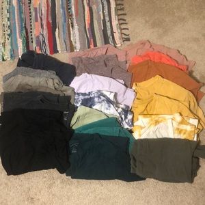 Womens Target V-Neck Shirts BUNDLE!